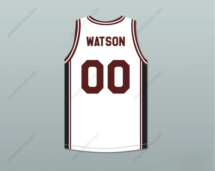 CUSTOM ANY Name Number DUANE MARTIN KYLE LEE WATSON 00 PANTHERS HIGH SCHOOL WHITE BASKETBALL JERSEY ABOVE THE RIM NEW Top Stitched S-6XL