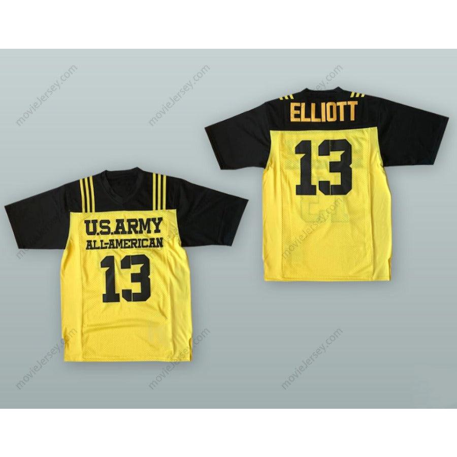 CUSTOM ANY Name Number EZEKIEL ELLIOTT 13 U.S. ARMY ALL AMERICAN FOOTBALL JERSEY Top Stitched S-6XL