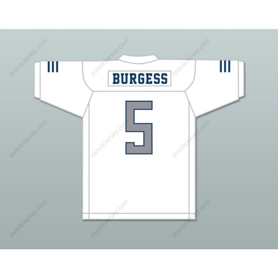 CUSTOM ANY Name Number TERRELL BURGESS 5 SAN MARCOS HIGH SCHOOL KNIGHTS Football Jersey Top Stitched S-6XL