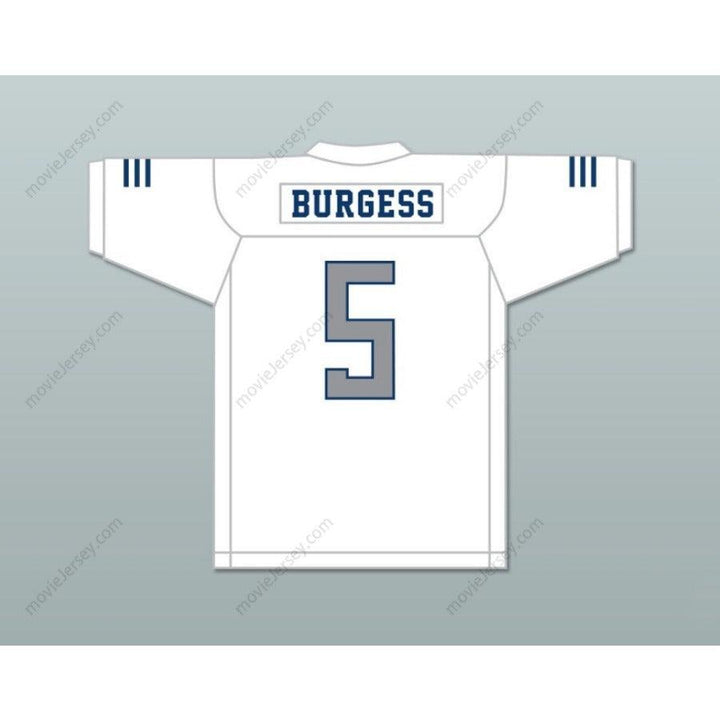 CUSTOM ANY Name Number TERRELL BURGESS 5 SAN MARCOS HIGH SCHOOL KNIGHTS Football Jersey Top Stitched S-6XL