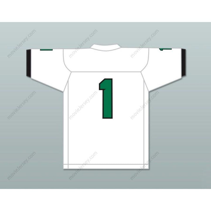 CUSTOM ANY Name Number RONDALE MOORE 1 TRINITY HIGH SCHOOL SHAMROCKS Football Jersey Top Stitched S-6XL