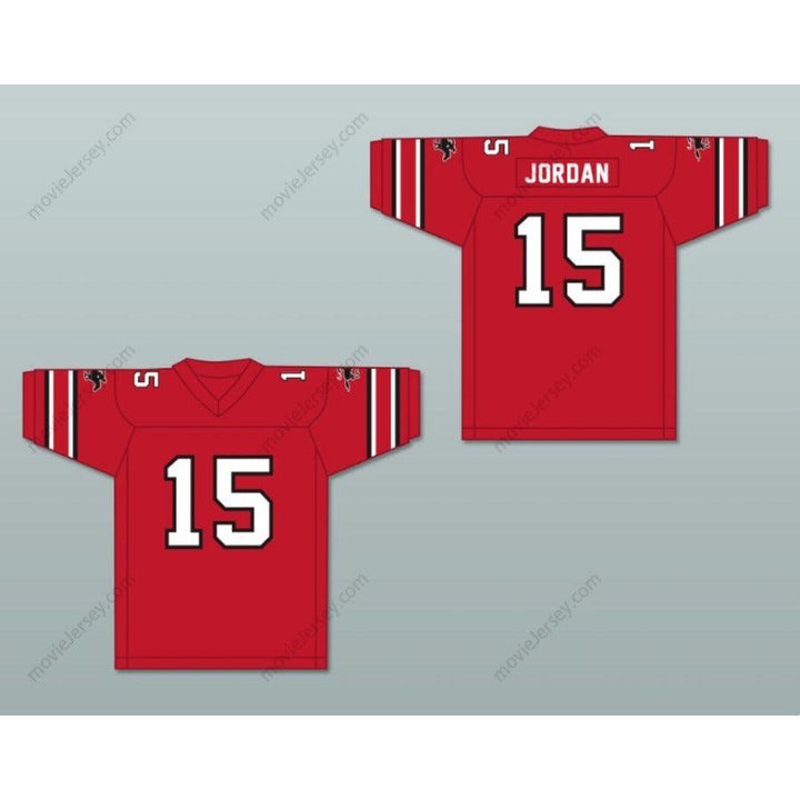 CUSTOM ANY Name Number 1984 USFL JIMMY JORDAN 15 TAMPA BAY BANDITS ROAD Football Jersey Top Stitched S-6XL