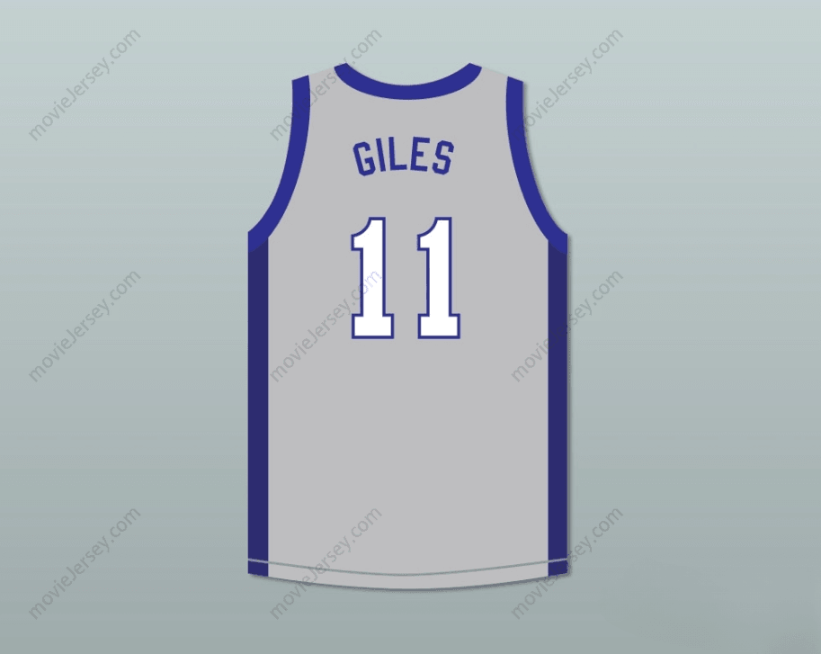 CUSTOM ANY Name Number CAMERON GILES 11  CENTER RAMS BASKETBALL JERSEY Top Stitched S-6XL