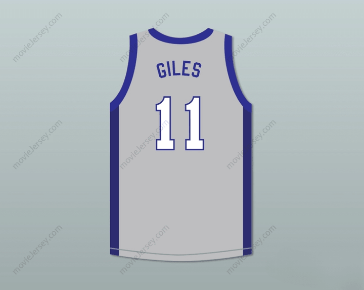 CUSTOM ANY Name Number CAMERON GILES 11  CENTER RAMS BASKETBALL JERSEY Top Stitched S-6XL