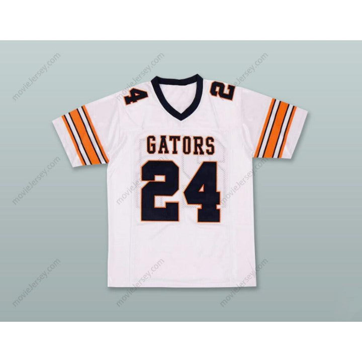 CUSTOM ANY Name Number EMMITT SMITH 24 ESCAMBIA HIGH SCHOOL GATORS BLACK FOOTBALL JERSEY Top Stitched S-6XL