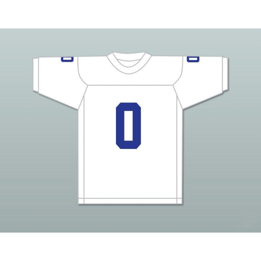 CUSTOM ANY Name Number PAPER LION GEORGE PLIMPTON 0 DETROIT Football Jersey Top Stitched S-6XL