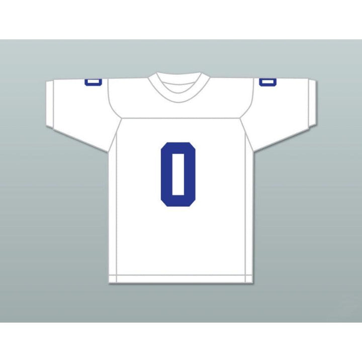 CUSTOM ANY Name Number PAPER LION GEORGE PLIMPTON 0 DETROIT Football Jersey Top Stitched S-6XL