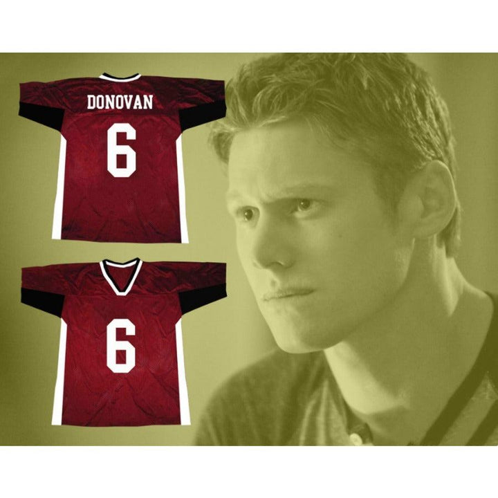 CUSTOM ANY Name Number MATT DONOVAN 6 MYSTIC FALLS TIMBERWOLVES Football Jersey Top Stitched S-6XL