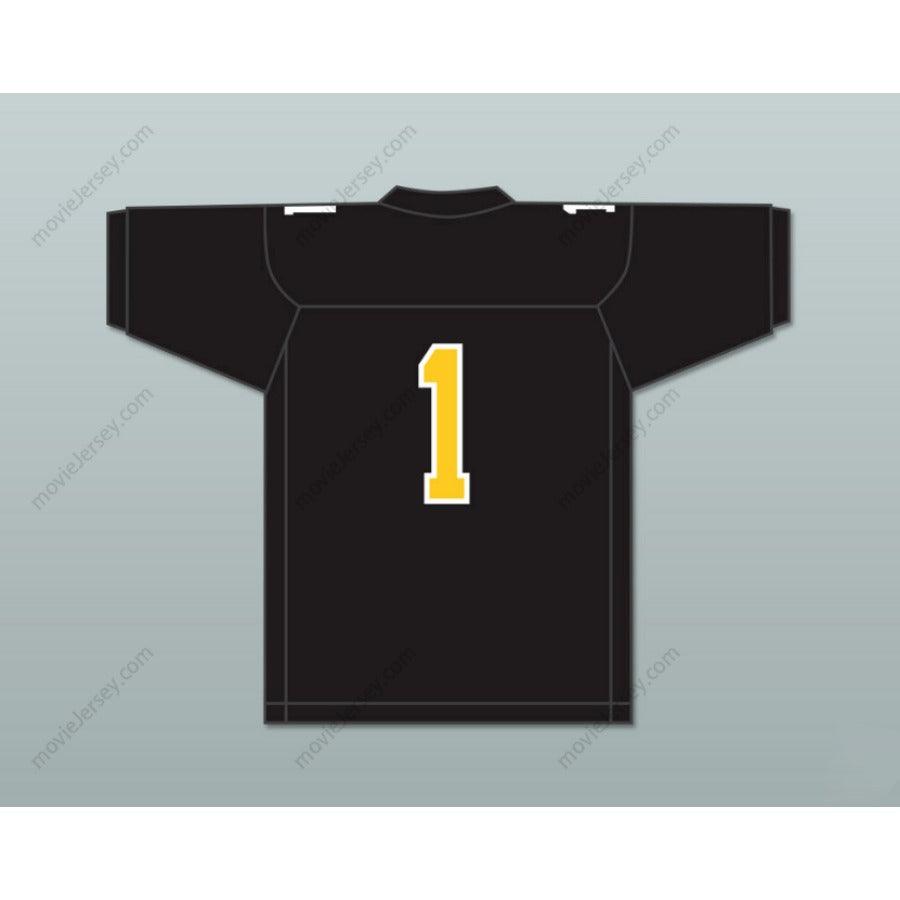 CUSTOM ANY Name Number TRAVIS KELCE 1 CLEVELAND HEIGHTS HIGH SCHOOL TIGERS Football Jersey Top Stitched S-6XL
