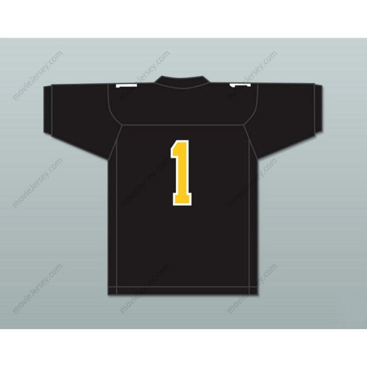 CUSTOM ANY Name Number TRAVIS KELCE 1 CLEVELAND HEIGHTS HIGH SCHOOL TIGERS Football Jersey Top Stitched S-6XL