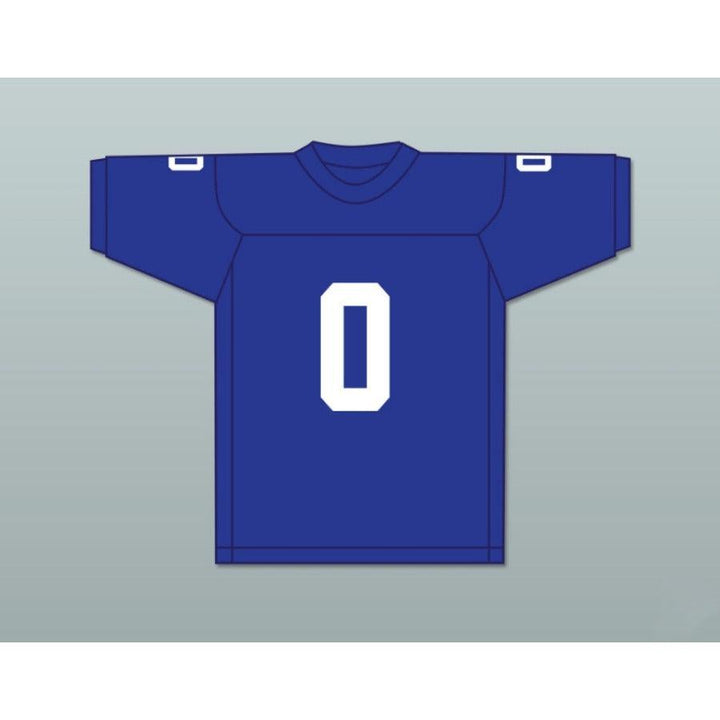 CUSTOM ANY Name Number PAPER LION GEORGE PLIMPTON 0 DETROIT Football Jersey Top Stitched S-6XL