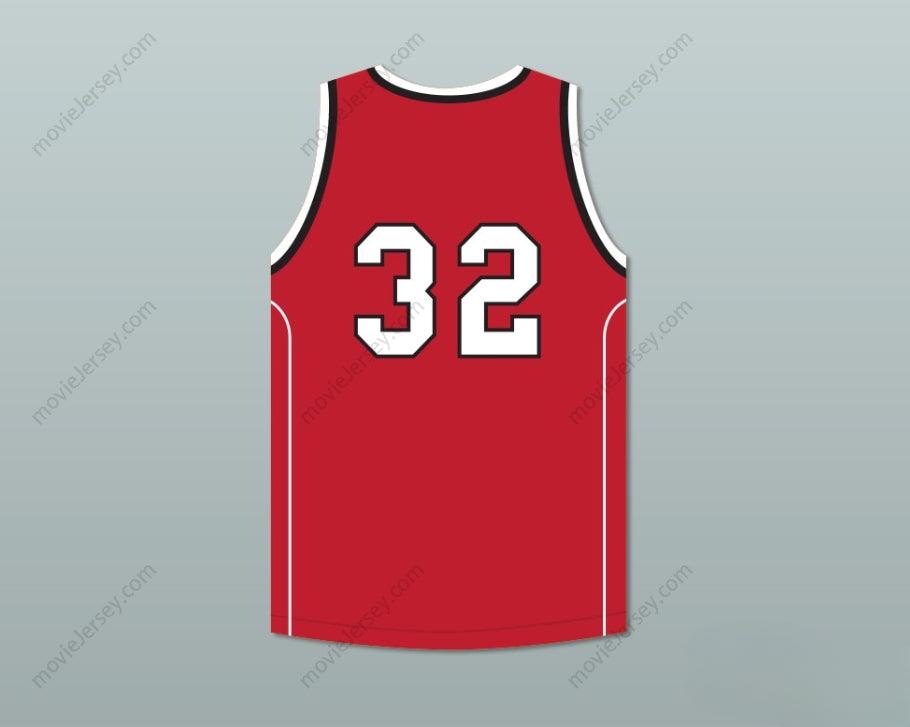 CUSTOM ANY Name Number JIMMER FREDETTE 32  INDIANS AWAY BASKETBALL JERSEY Top Stitched S-6XL