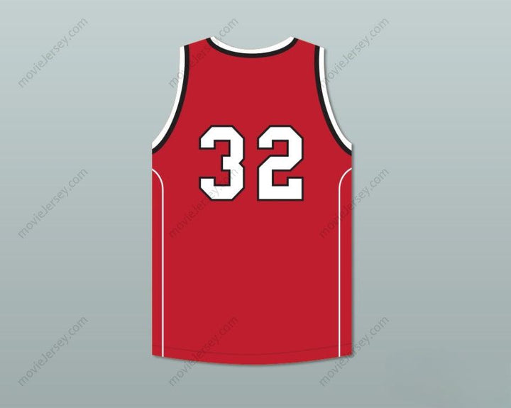 CUSTOM ANY Name Number JIMMER FREDETTE 32  INDIANS AWAY BASKETBALL JERSEY Top Stitched S-6XL