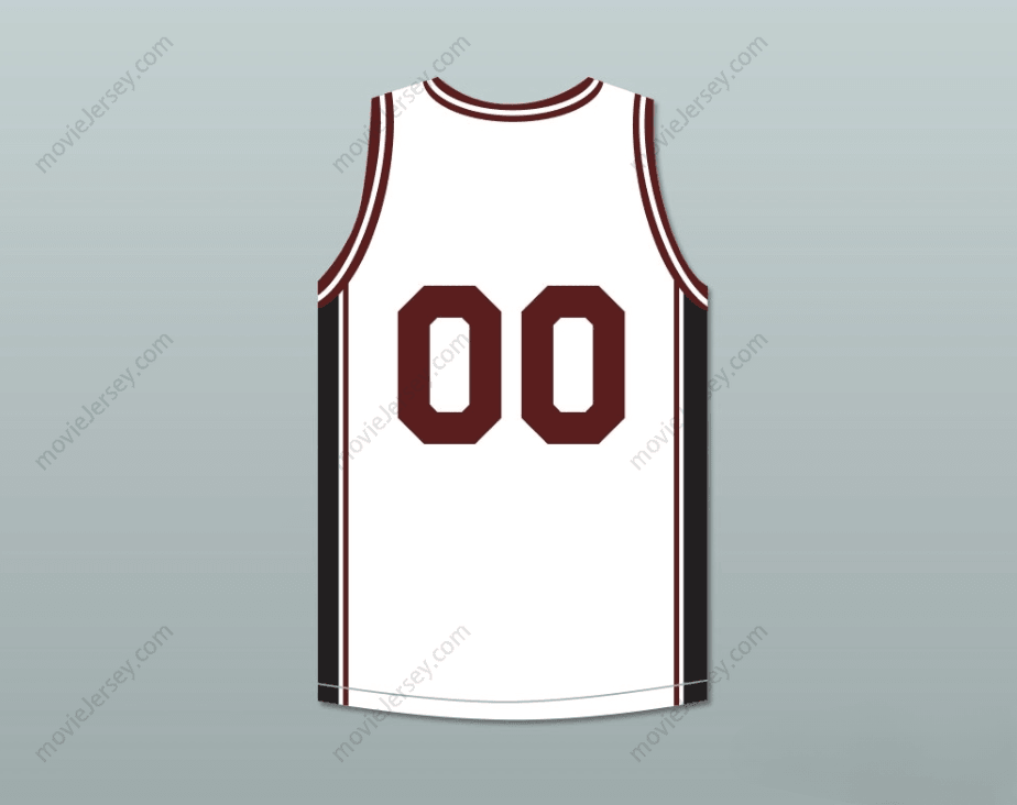 CUSTOM ANY Name Number DUANE MARTIN KYLE LEE WATSON 00 PANTHERS HIGH SCHOOL WHITE BASKETBALL JERSEY ABOVE THE RIM Top Stitched S-6XL