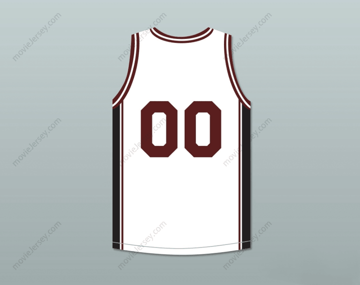 CUSTOM ANY Name Number DUANE MARTIN KYLE LEE WATSON 00 PANTHERS HIGH SCHOOL WHITE BASKETBALL JERSEY ABOVE THE RIM Top Stitched S-6XL