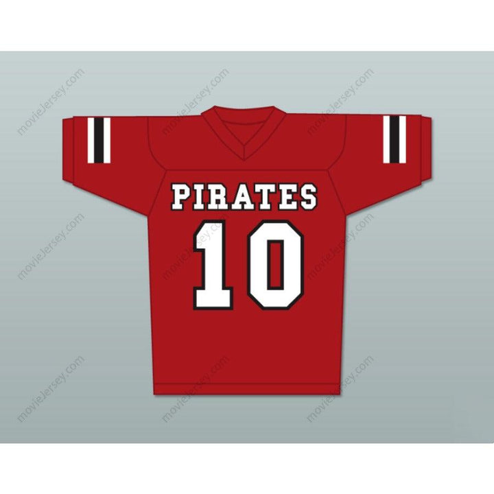 CUSTOM ANY NUMBER J.J. WATT 10 PEWAUKEE PIRATES HIGH SCHOOL FOOTBALL JERSEY