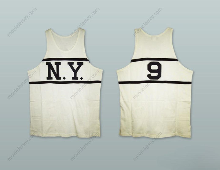 CUSTOM ANY Name Number 1920-21 WHIRLWINDS 9 WHITE BASKETBALL JERSEY Top Stitched S-6XL