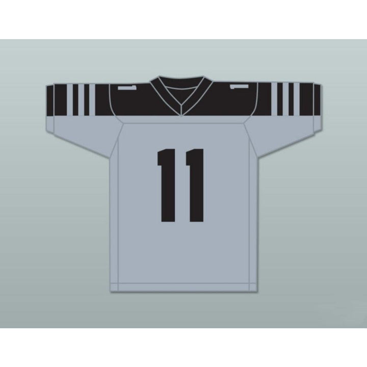 CUSTOM ANY Name Number MYKELTI WILLIAMSON LEVANDER BIRD WILLIAMS 11 CENTRAL HIGH SCHOOL WILDCATS AWAY Football Jersey Top Stitched S-6XL