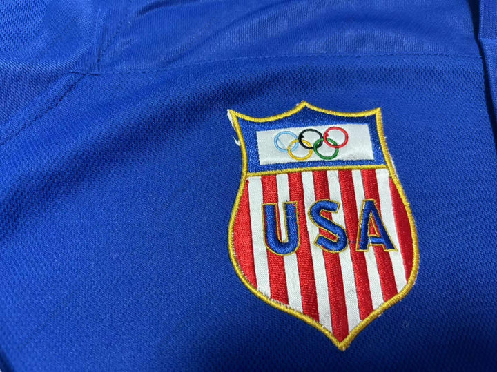 Custom Any Name Number 1960 HERB BROOKS 5 USA HOCKEY JERSEY WITH PATCH Top Stitched S-6XL