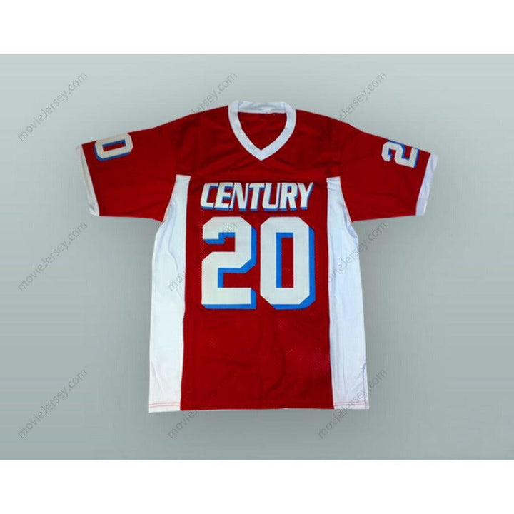 CUSTOM ANY Name Number CARSON WENTZ 20 CENTURY HIGH SCHOOL PATRIOTS RED FOOTBALL JERSEY Top Stitched S-6XL