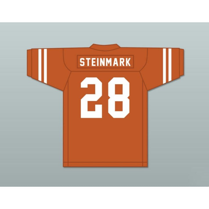 CUSTOM ANY Name Number FREDDIE STEINMARK 28 TEXAS LONGHORNS Football Jersey Top Stitched S-6XL