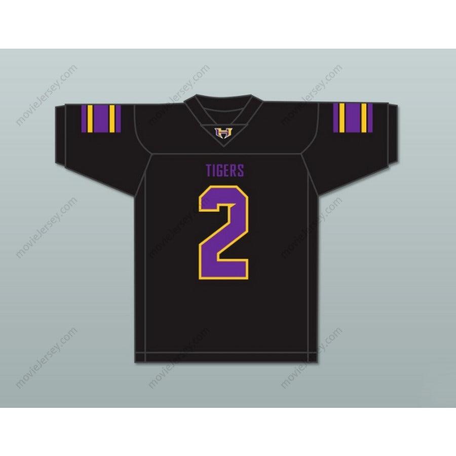 CUSTOM ANY Name Number SNOOP CONNER 2 HATTIESBURG HIGH SCHOOL TIGERS Football Jersey Top Stitched S-6XL