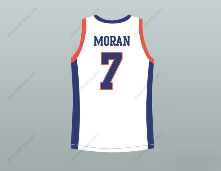 CUSTOM ANY Name Number ALEX MORAN 7 BLUE MOUNTAIN STATE GOATS BASKETBALL JERSEY STITCH SEWN Top Stitched S-6XL