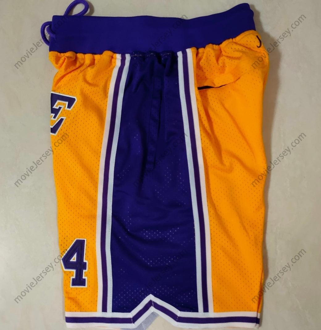 Custom Any Name Mens Basketball Shorts 8# 24# Men Retro Mesh Embroidered with 4 Pockets Top Stitched