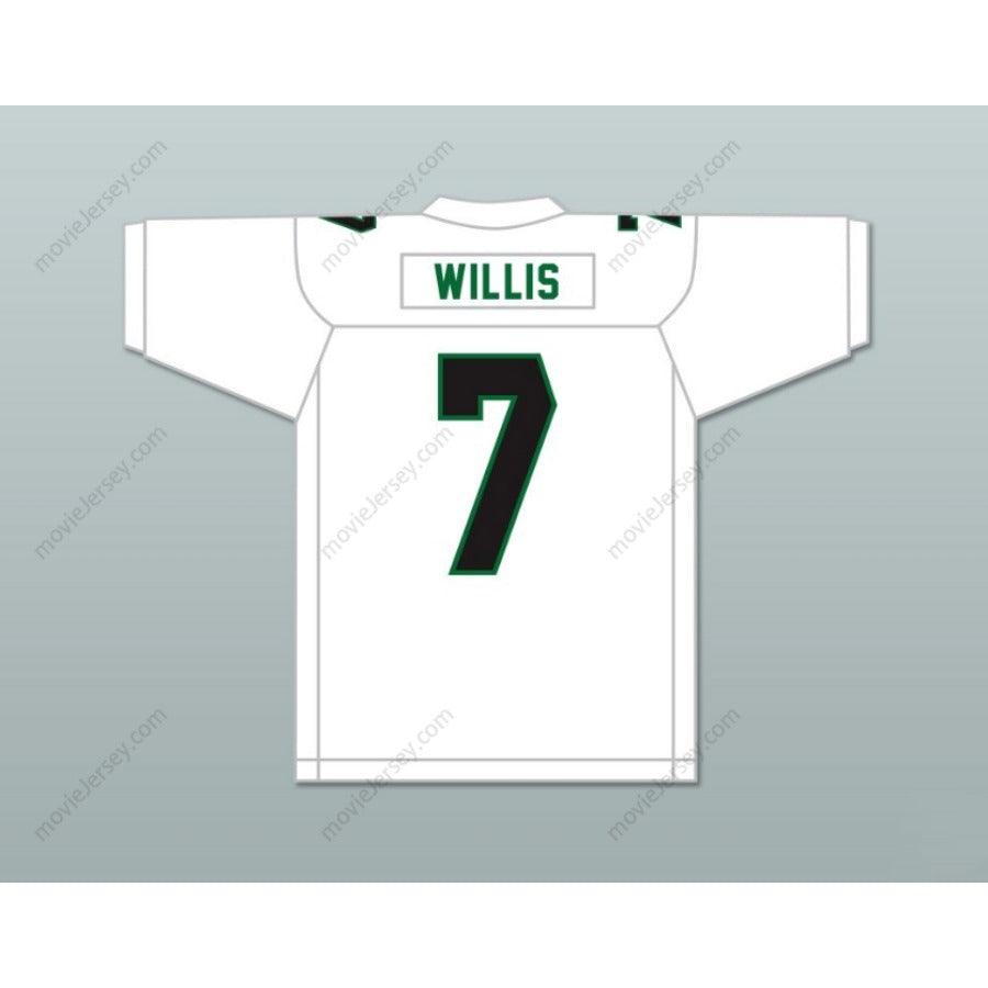 CUSTOM ANY Name Number MALIK WILLIS 7 ROSWELL HIGH SCHOOL HORNETS Football Jersey Top Stitched S-6XL