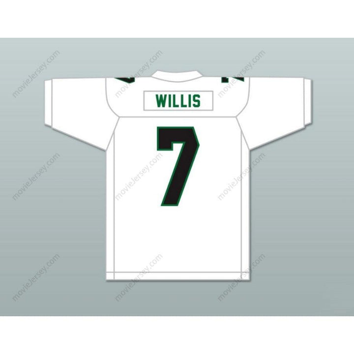 CUSTOM ANY Name Number MALIK WILLIS 7 ROSWELL HIGH SCHOOL HORNETS Football Jersey Top Stitched S-6XL