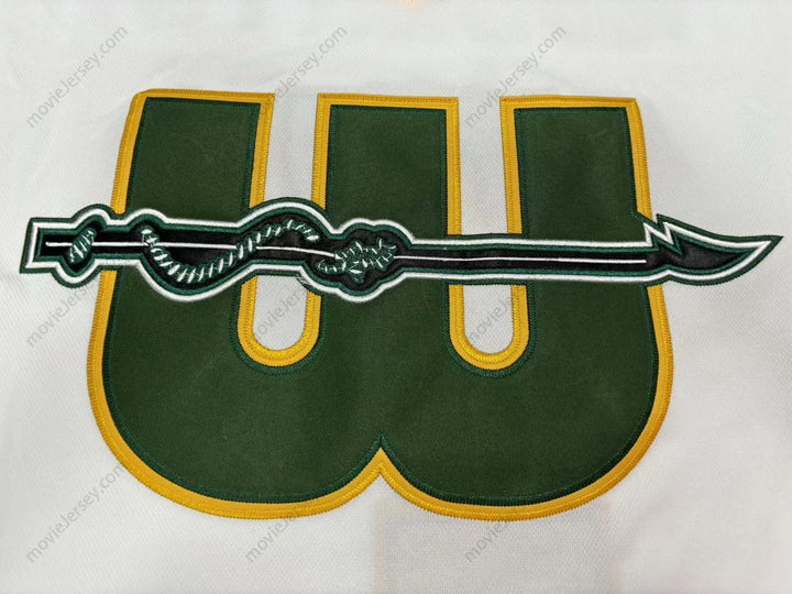 Custom Any Name Number 1978 WHA GORDIE ROBERTS 7 NEW ENGLAND WHALERS WHITE HOCKEY JERSEY Top Stitched S-6XL