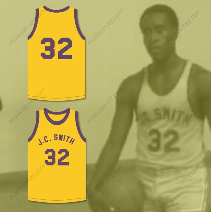 CUSTOM ANY Name Number DON CHEADLE EARL MANIGAULT 32 J.C. SMITH COLLEGE BASKETBALL JERSEY REBOUND Top Stitched S-6XL