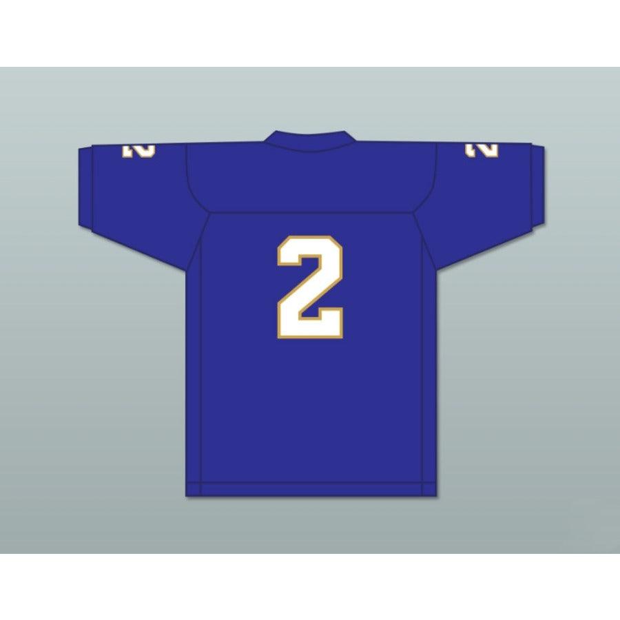 CUSTOM ANY Name Number PARKER 2 MANASSAS TIGERS HIGH SCHOOL Football Jersey Top Stitched S-6XL