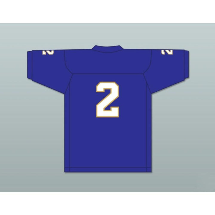 CUSTOM ANY Name Number PARKER 2 MANASSAS TIGERS HIGH SCHOOL Football Jersey Top Stitched S-6XL