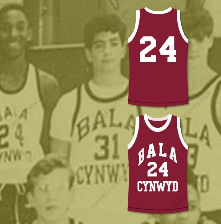 CUSTOM ANY Name Number  BRYANT 24 BALA CYNWYD MIDDLE SCHOOL BASKETBALL JERSEY STITCH SEWN Top Stitched S-6XL