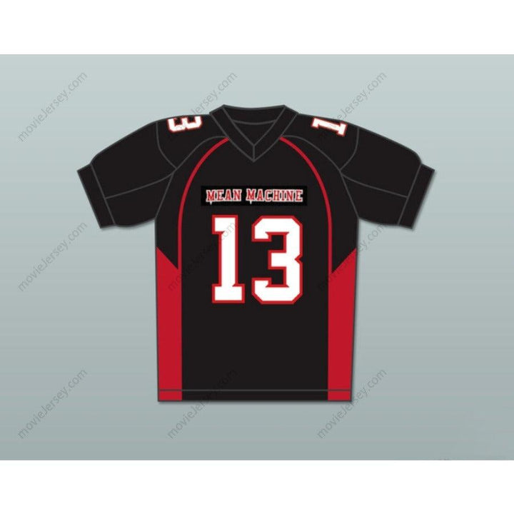 CUSTOM ANY Name Number 13 BERNARDI MEAN MACHINE CONVICTS Football Jersey Top Stitched S-6XL