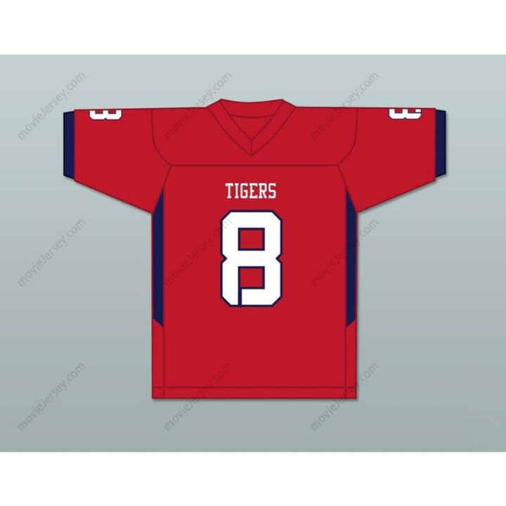 CUSTOM ANY Name Number DARRELL HENDERSON 8 SOUTH PANOLA HIGH SCHOOL TIGERS Football Jersey Top Stitched S-6XL