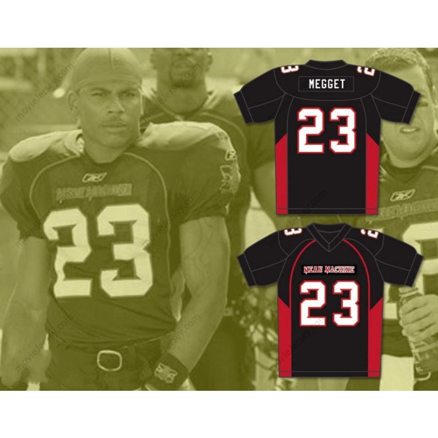 CUSTOM ANY Name Number NELLY 23 EARL MEGGET MEAN MACHINE CONVICTS Football Jersey Top Stitched S-6XL