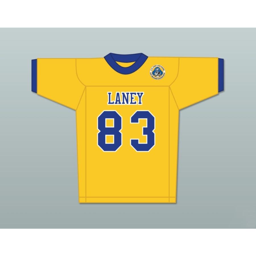 CUSTOM ANY Name Number LANEY MICHAEL JORDAN 83 HIGH SCHOOL FOOTBALL JERSEY WITH PATCH Top Stitched S-6XL
