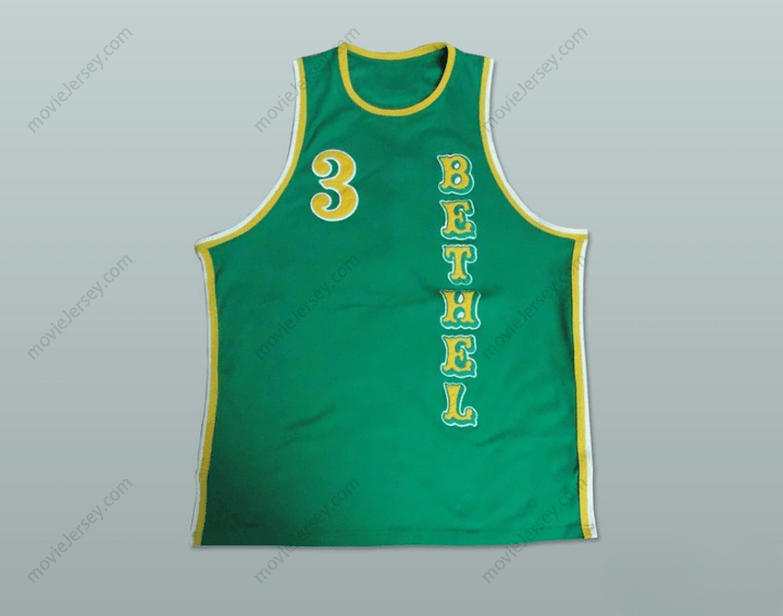 CUSTOM ANY Name Number ALLEN IVERSON BETHEL HIGH SCHOOL BASKETBALL JERSEY NEW Top Stitched S-6XL