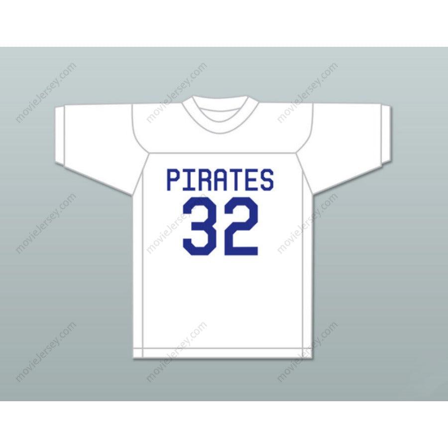 CUSTOM ANY Name Number RAY NITSCHKE 32 PROVISO EAST HIGH SCHOOL PIRATES ROYAL Football Jersey Top Stitched S-6XL