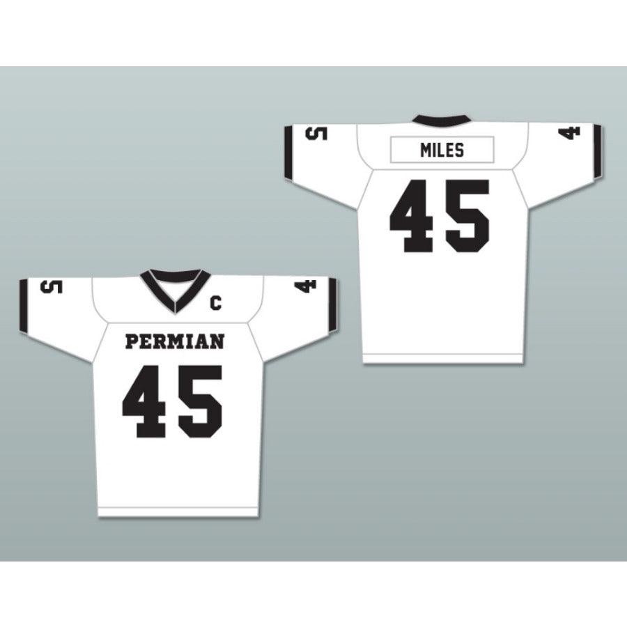 CUSTOM ANY Name Number BOOBIE MILES 45 PERMIAN PANTHERS HIGH SCHOOL Football Jersey Top Stitched S-6XL