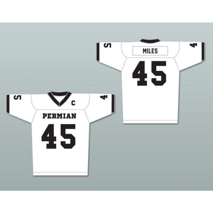 CUSTOM ANY Name Number BOOBIE MILES 45 PERMIAN PANTHERS HIGH SCHOOL Football Jersey Top Stitched S-6XL