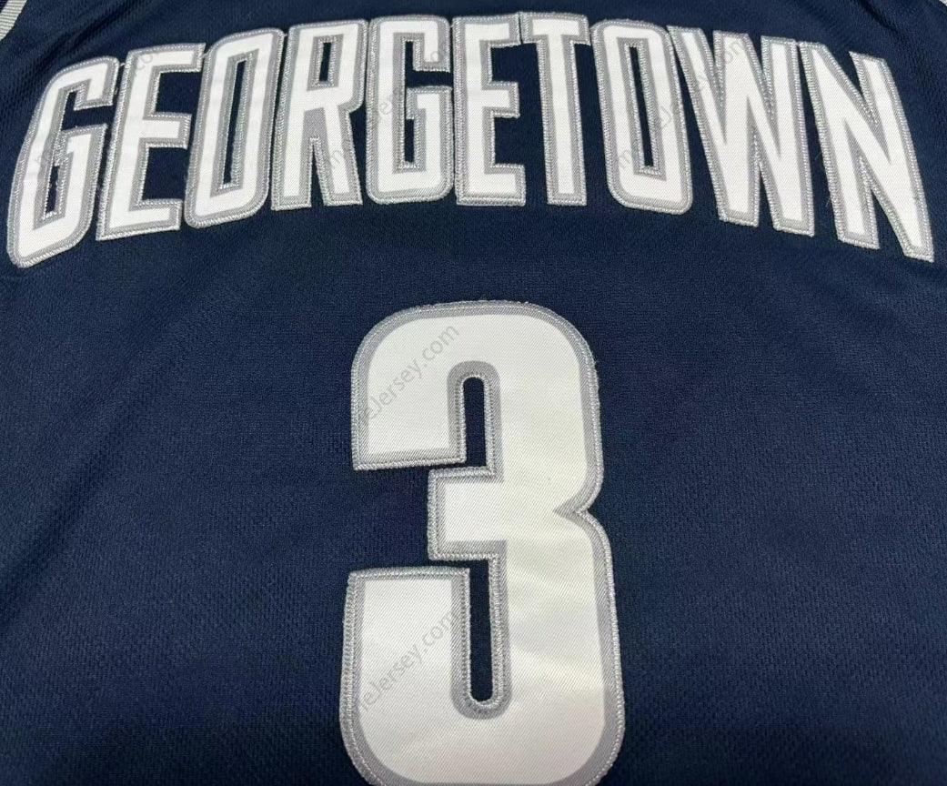 Allen Iverson #3 Bethel High School Throwback Basketball Jersey Stitched ALL