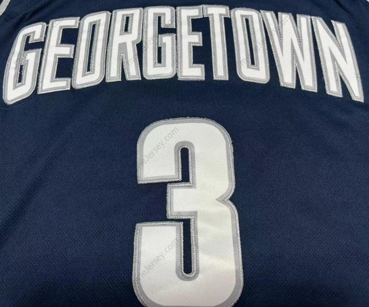 Allen Iverson #3 Bethel High School Throwback Basketball Jersey Stitched ALL