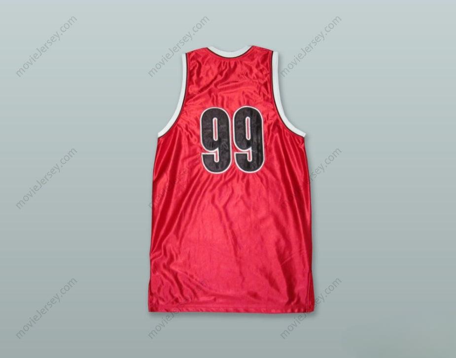 CUSTOM ANY Name Number CANADA 99 RED BASKETBALL JERSEY Top Stitched S-6XL