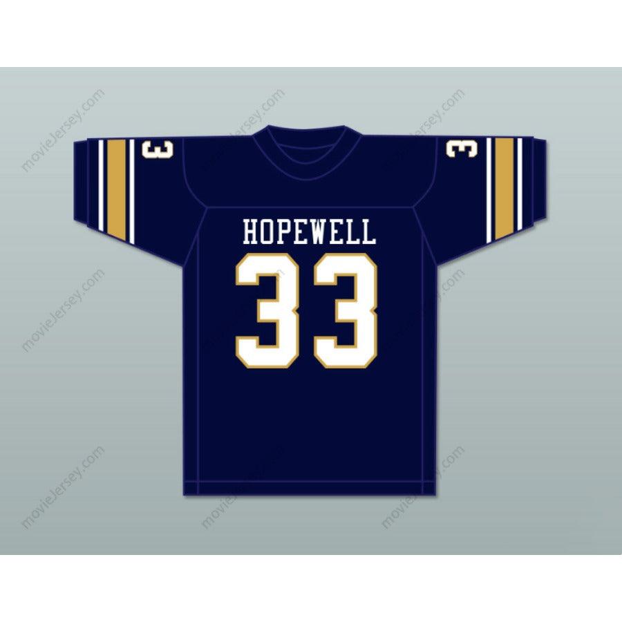 CUSTOM ANY Name Number TONY DORSETT 33 HOPEWELL HIGH SCHOOL VIKINGS Football Jersey Top Stitched S-6XL
