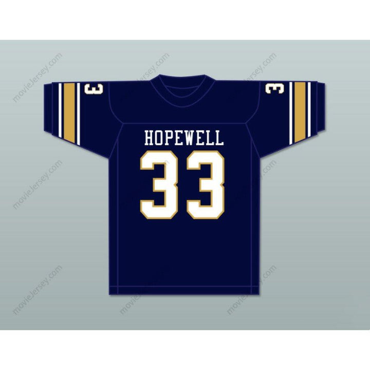CUSTOM ANY Name Number TONY DORSETT 33 HOPEWELL HIGH SCHOOL VIKINGS Football Jersey Top Stitched S-6XL