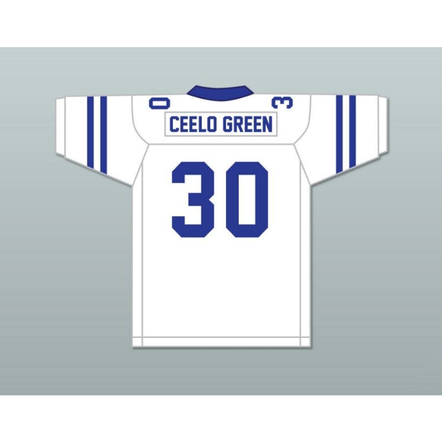 CUSTOM ANY Name Number CEE LO GREEN 30 RIVERSIDE MILITARY ACADEMY Football Jersey Top Stitched S-6XL