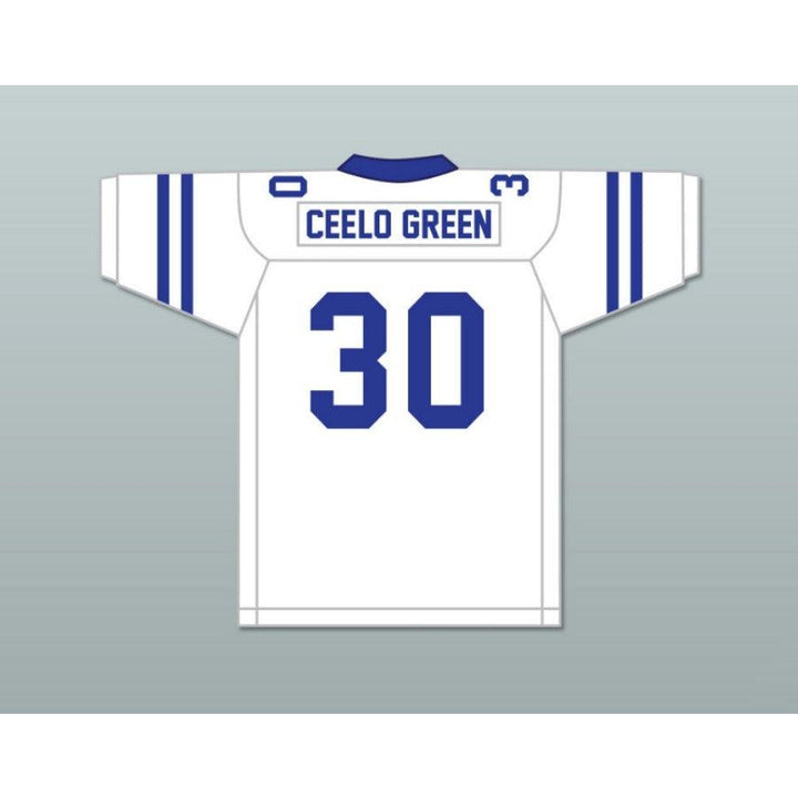CUSTOM ANY Name Number CEE LO GREEN 30 RIVERSIDE MILITARY ACADEMY Football Jersey Top Stitched S-6XL